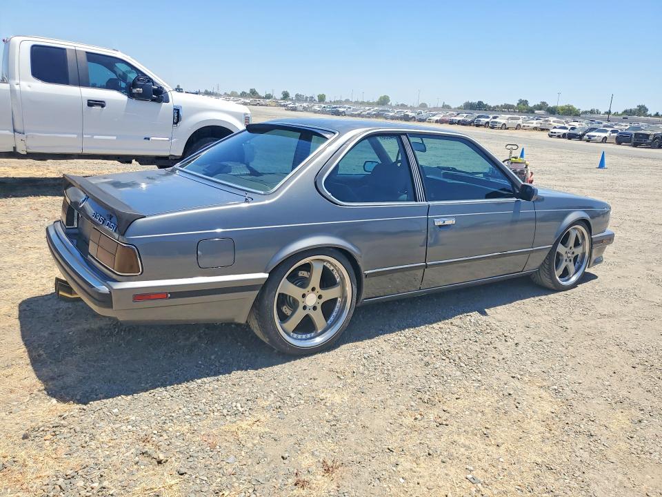 Aukcja sprzedaży 1989 Bmw 635, vin: WBAEC8411K3268049, numer aukcji: 63094556