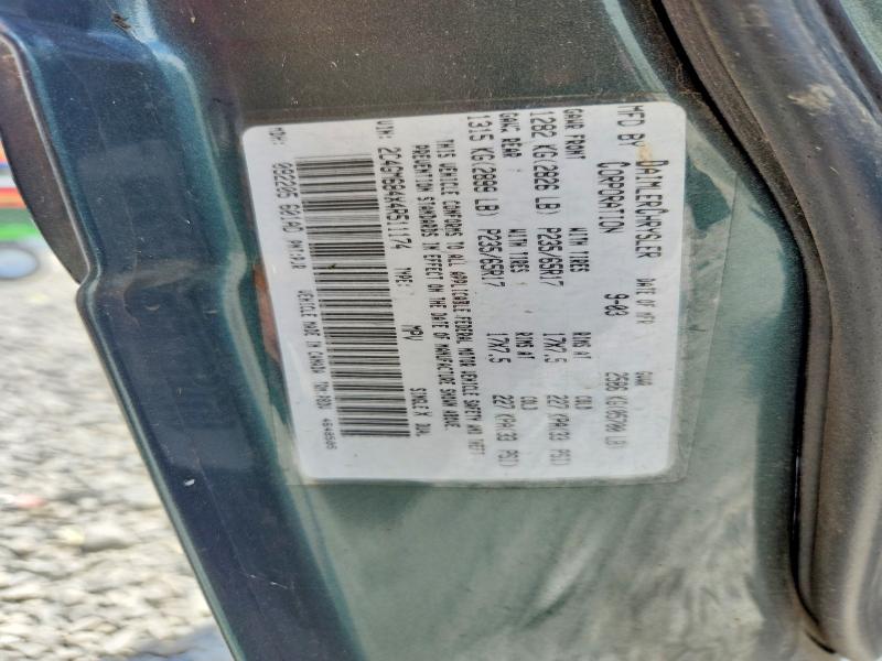 2004 Chrysler Pacifica მანქანა იყიდება აუქციონზე, vin: 2C4GM684X4R511174, აუქციონის ნომერი: 61570296