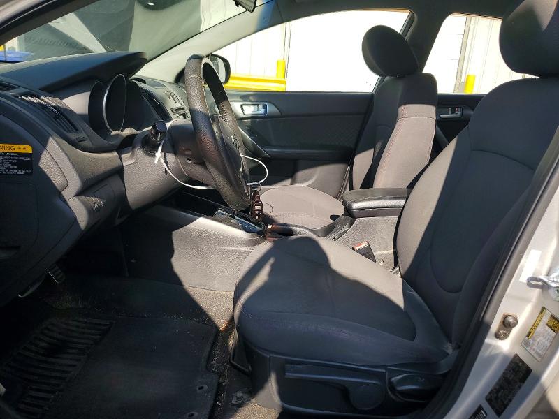 2010 Kia Forte მანქანა იყიდება აუქციონზე, vin: KNAFW4A37A5288481, აუქციონის ნომერი: 61375646