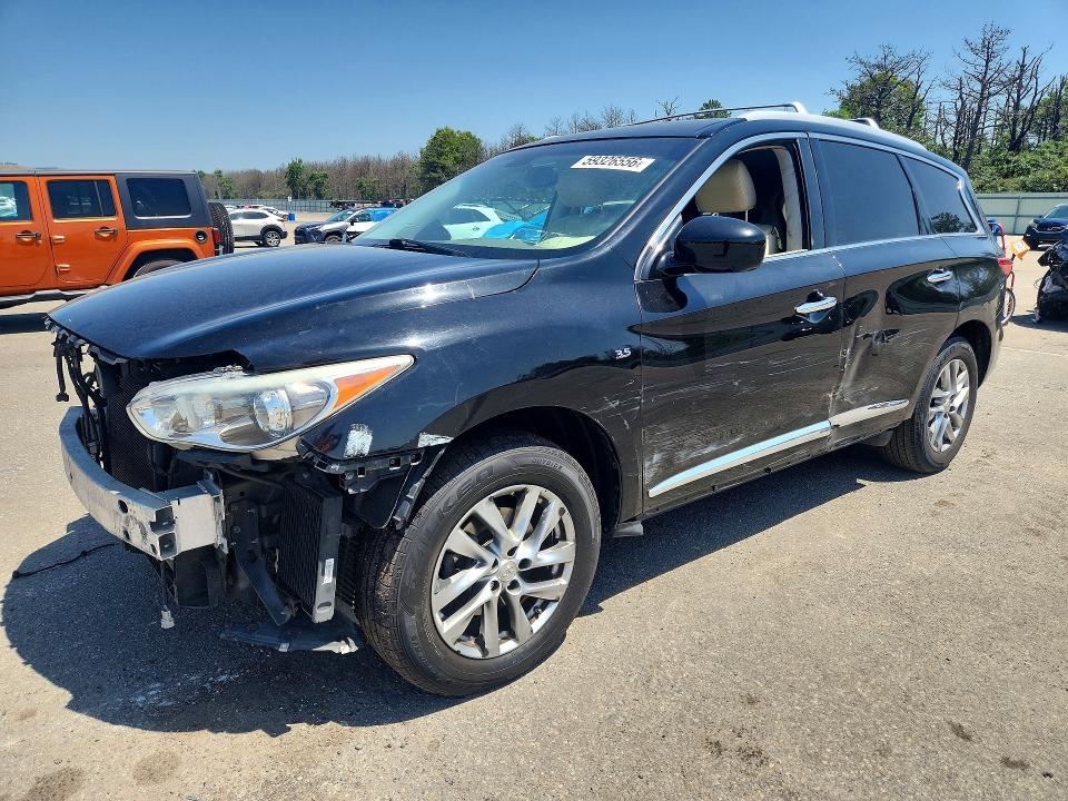 Auction sale of the 2014 Infiniti Qx60, vin: 5N1AL0MM6EC553861, lot number: 59326556