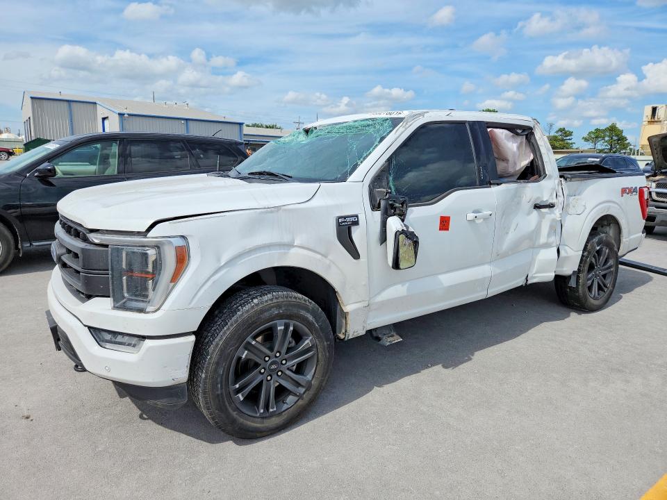 2022 Ford F150 მანქანა იყიდება აუქციონზე, vin: 1FTEW1EP2NFB14750, აუქციონის ნომერი: 59278016