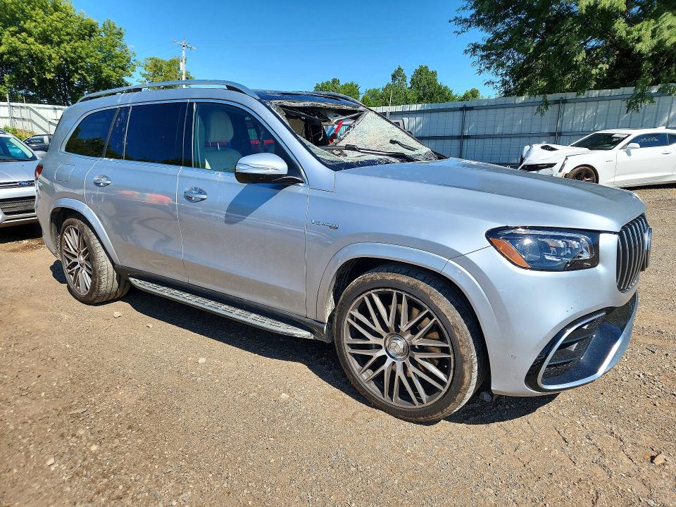 2022 Mercedes-benz Gls მანქანა იყიდება აუქციონზე, vin: 4JGFF8KE8NA826334, აუქციონის ნომერი: 62579046