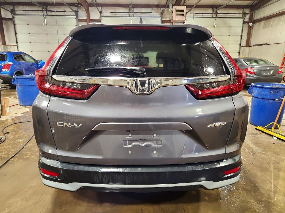 Продаж на аукціоні авто 2021 Honda Cr-v, vin: 2HKRW2H50MH677625, номер лоту: 60198926