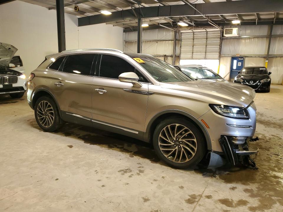 Продаж на аукціоні авто 2019 Lincoln Nautilus, vin: 2LMPJ8L96KBL61710, номер лоту: 57722726