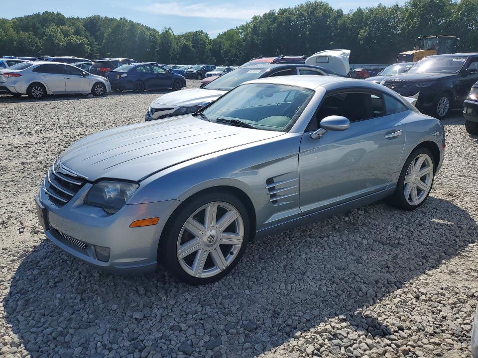 Продажа на аукционе авто 2004 Chrysler Crossfire, vin: 1C3AN69L14X000838, номер лота: 61725436