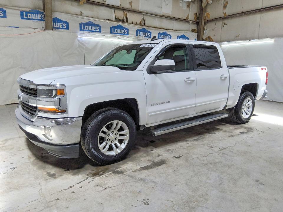 Aukcja sprzedaży 2018 Chevrolet Silverado, vin: 3GCUKREC1JG329225, numer aukcji: 60897806
