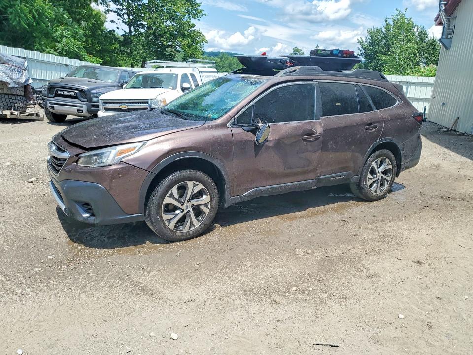 2022 Subaru Outback მანქანა იყიდება აუქციონზე, vin: 4S4BTANCXN3200961, აუქციონის ნომერი: 60320846