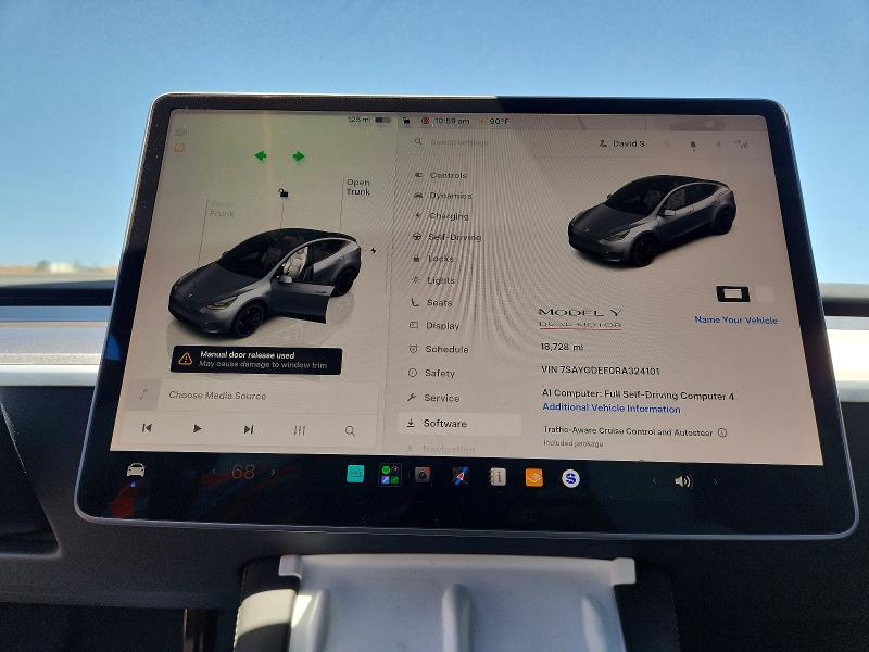 Aukcja sprzedaży 2024 Tesla Model Y, vin: 7SAYGDEF0RA324101, numer aukcji: 62353056