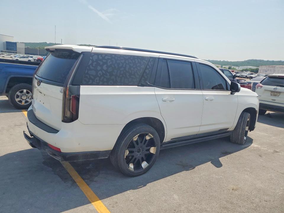 2021 Cadillac Escalade მანქანა იყიდება აუქციონზე, vin: 1GYS4CKL9MR184596, აუქციონის ნომერი: 61342606