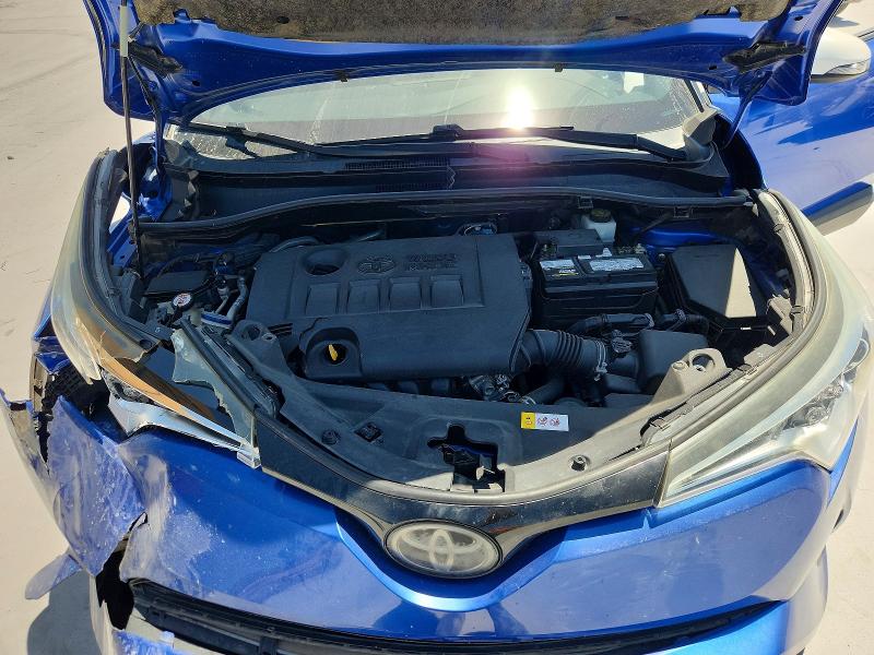 2018 Toyota C-hr მანქანა იყიდება აუქციონზე, vin: JTNKHMBXXJ1010609, აუქციონის ნომერი: 62674306