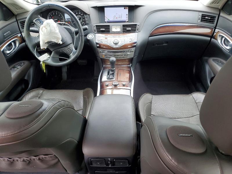 2011 Infiniti M37 მანქანა იყიდება აუქციონზე, vin: JN1BY1AP6BM326645, აუქციონის ნომერი: 60391506
