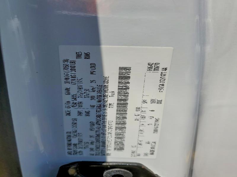 62053836 :رقم المزاد ، 1FTFX1EF2GFC90175 vin ، 2016 Ford F150 مزاد بيع