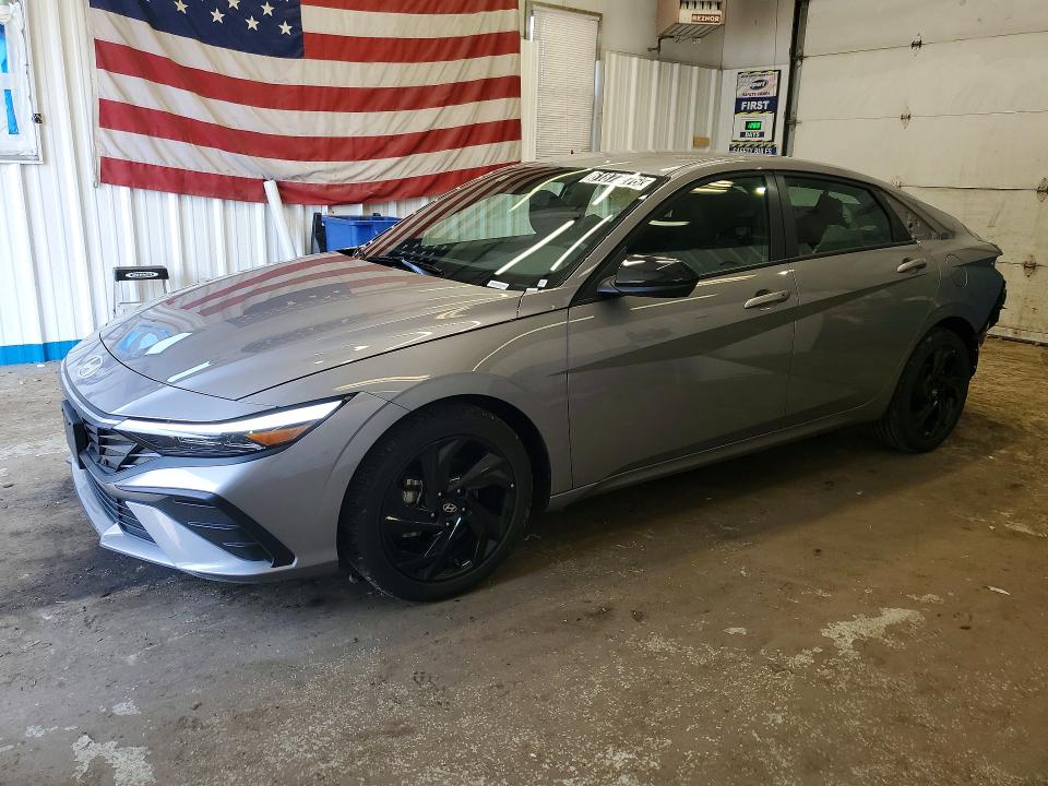 Auction sale of the 2026 Hyundai Elantra, vin: KMHLM4DG0TU120891, lot number: 61877276