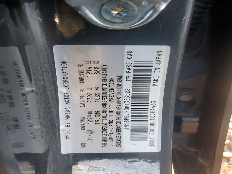 Auction sale of the 2021 Mazda 3, vin: JM1BPBJY0M1333528, lot number: 62782426