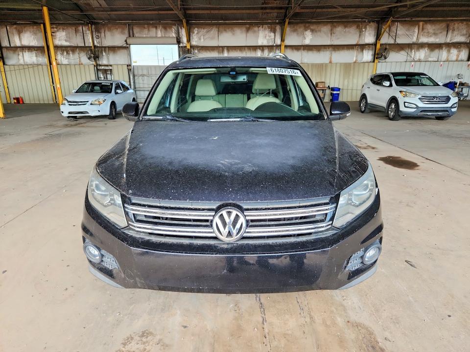 61807516 :رقم المزاد ، WVGAV3AXXDW621716 vin ، 2013 Volkswagen Tiguan مزاد بيع