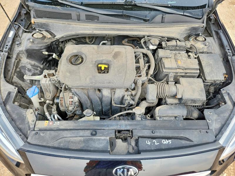 61554206 :رقم المزاد ، 3KPF24AD2ME411796 vin ، 2021 Kia Forte مزاد بيع