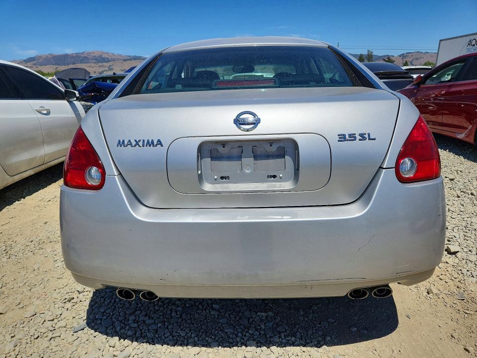 60232276 :رقم المزاد ، 1N4BA41E04C848378 vin ، 2004 Nissan Maxima مزاد بيع