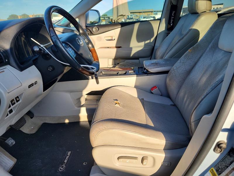 Aukcja sprzedaży 2010 Lexus Rx, vin: 2T2ZK1BA3AC026835, numer aukcji: 62077226