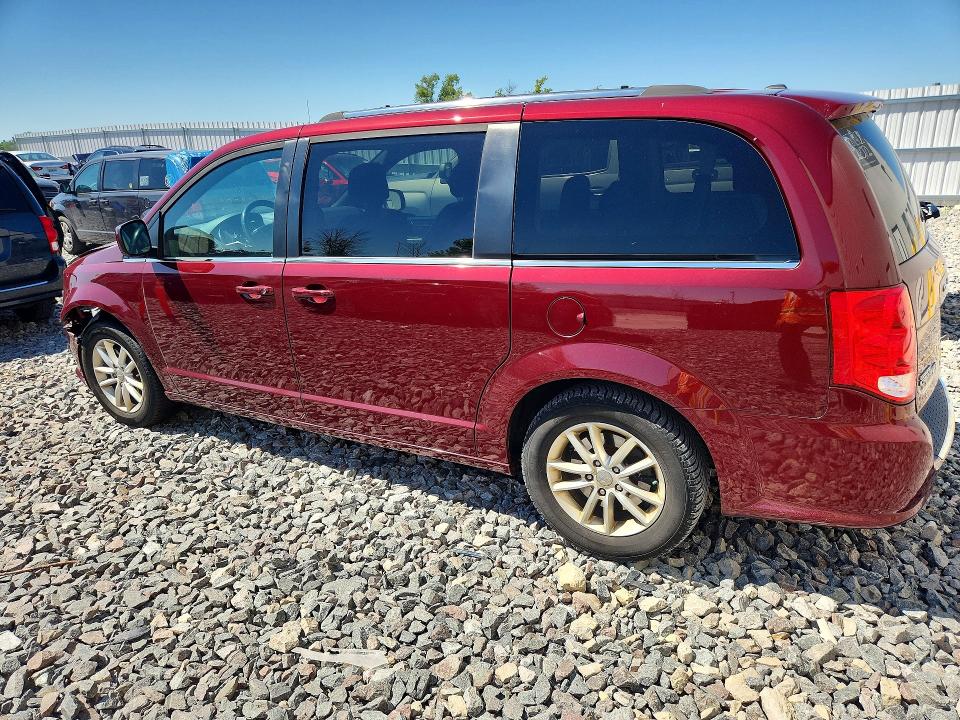 61119196 :رقم المزاد ، 2C4RDGCG1JR156312 vin ، 2018 Dodge Grand Caravan مزاد بيع