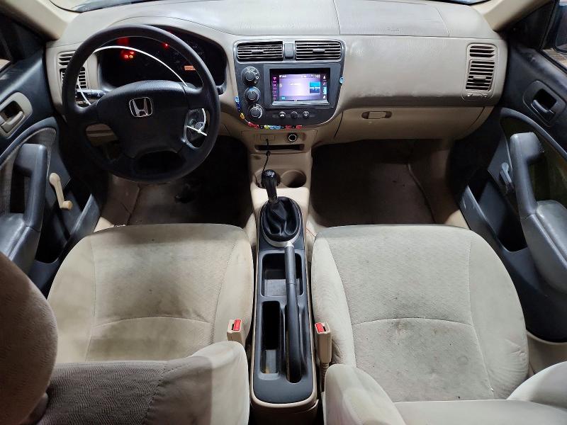 85614645 :رقم المزاد ، 2HGES15142H569361 vin ، 2002 Honda Civic مزاد بيع
