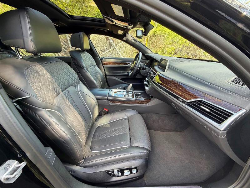63748086 :رقم المزاد ، WBA7T4C03NCK23662 vin ، 2022 Bmw 740 مزاد بيع