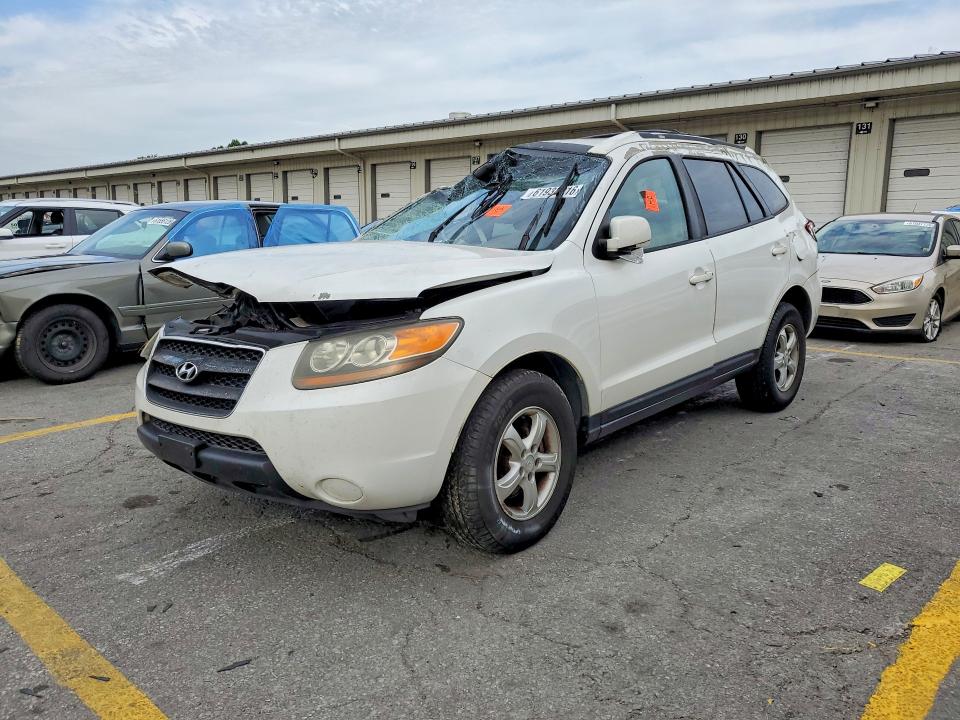 61938916 :رقم المزاد ، 5NMSG13D67H087549 vin ، 2007 Hyundai Santa Fe مزاد بيع