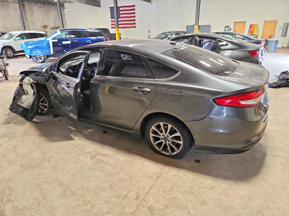 Продаж на аукціоні авто 2017 Ford Fusion, vin: 3FA6P0H77HR391270, номер лоту: 61072016