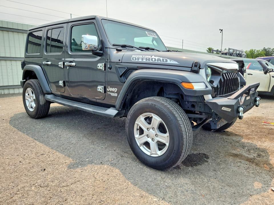 Продажа на аукционе авто 2020 Jeep Wrangler Unlimited, vin: 1C4HJXDN0LW105864, номер лота: 60896186