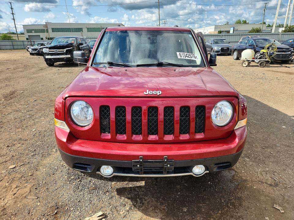 Продажа на аукционе авто 2016 Jeep Patriot, vin: 1C4NJRFB3GD804618, номер лота: 61542076