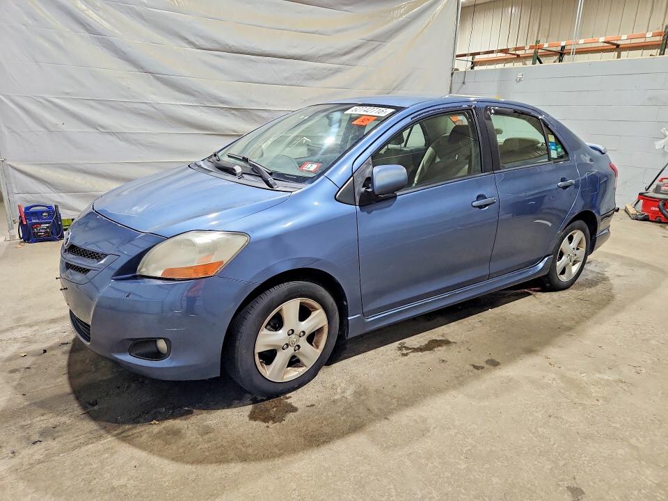 62742716 :رقم المزاد ، JTDBT923581212426 vin ، 2008 Toyota Yaris مزاد بيع