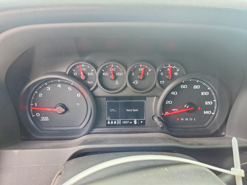 61148036 :رقم المزاد ، 2GC4KME78S1143651 vin ، 2025 Chevrolet Silverado مزاد بيع