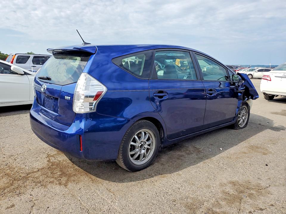 2014 Toyota Prius V მანქანა იყიდება აუქციონზე, vin: JTDZN3EU3E3318674, აუქციონის ნომერი: 59921586