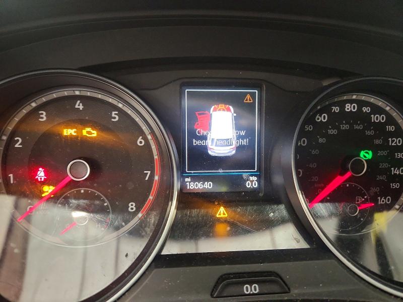 62660876 :رقم المزاد ، 1V2BR2CA6JC512634 vin ، 2018 Volkswagen Atlas مزاد بيع