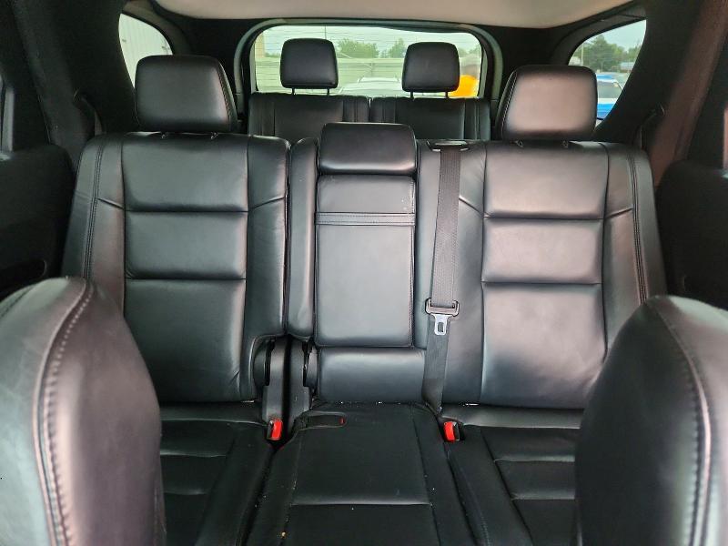 2014 Dodge Durango მანქანა იყიდება აუქციონზე, vin: 1C4RDJDG0EC592577, აუქციონის ნომერი: 68200256