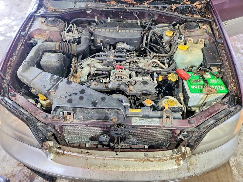 2000 Subaru Legacy მანქანა იყიდება აუქციონზე, vin: 4S3BH6654Y7671245, აუქციონის ნომერი: 62568366