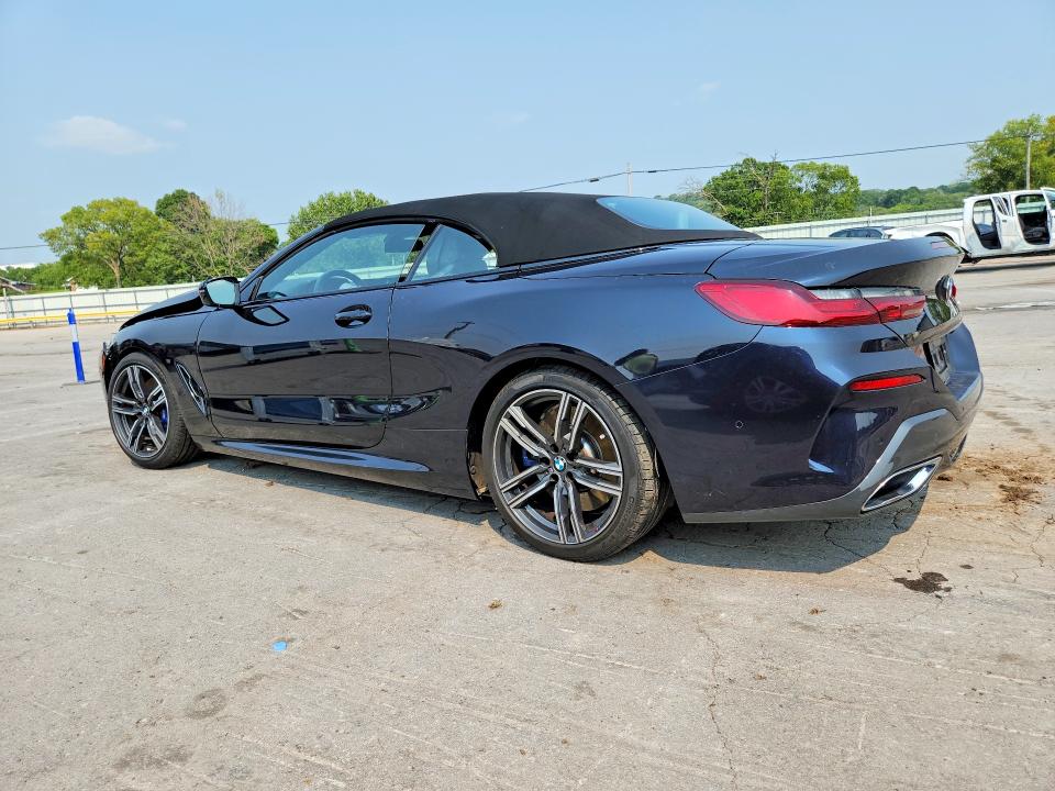 Aukcja sprzedaży 2023 Bmw 840i, vin: WBADZ2C04PCL65642, numer aukcji: 62067576