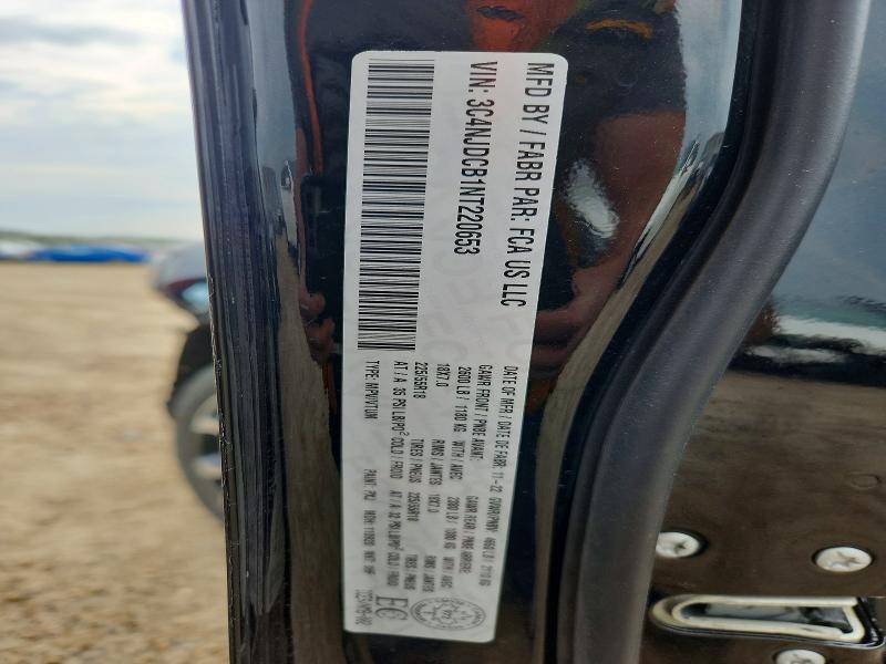 Продажа на аукционе авто 2022 Jeep Compass, vin: 3C4NJDCB1NT220653, номер лота: 62164516