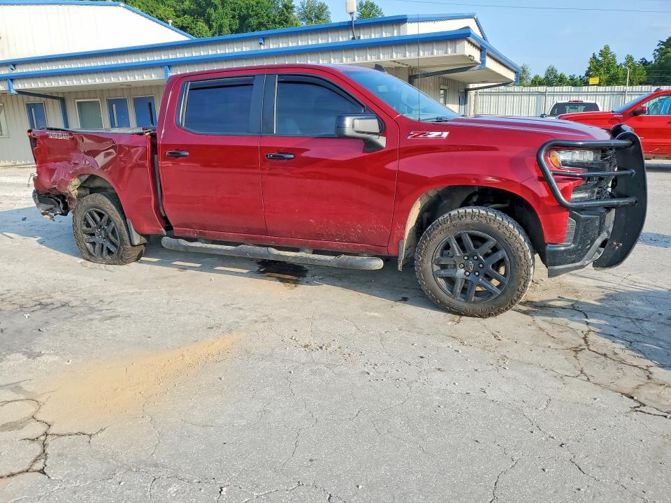 Продаж на аукціоні авто 2021 Chevrolet Silverado, vin: 3GCPYFED7MG369283, номер лоту: 62282906