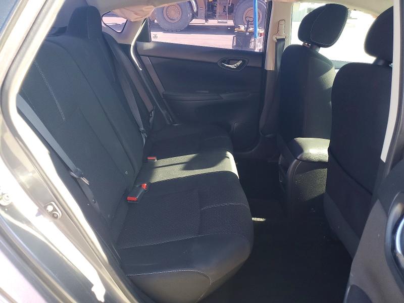 2018 Nissan Sentra მანქანა იყიდება აუქციონზე, vin: 3N1AB7AP3JY325822, აუქციონის ნომერი: 60024296