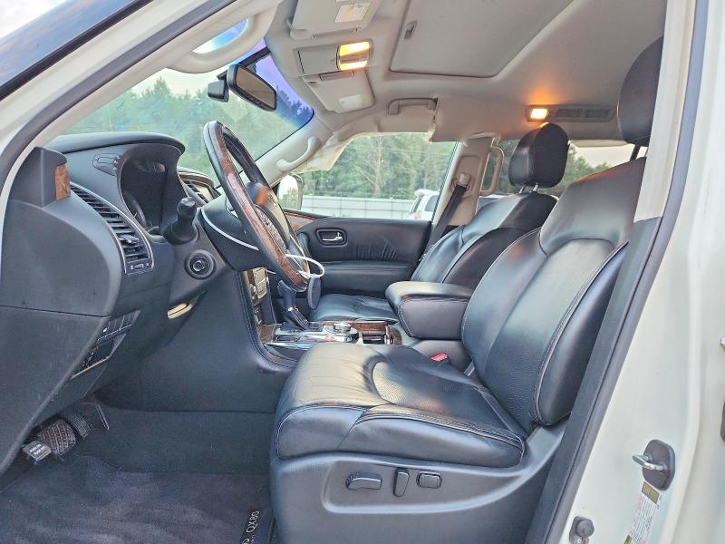 61572296 :رقم المزاد ، JN8AZ2NE1H9157543 vin ، 2017 Infiniti Qx80 مزاد بيع