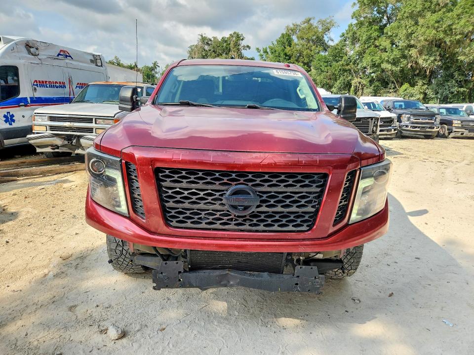 2016 Nissan Titan Xd მანქანა იყიდება აუქციონზე, vin: 1N6BA1F43GN512545, აუქციონის ნომერი: 61595736