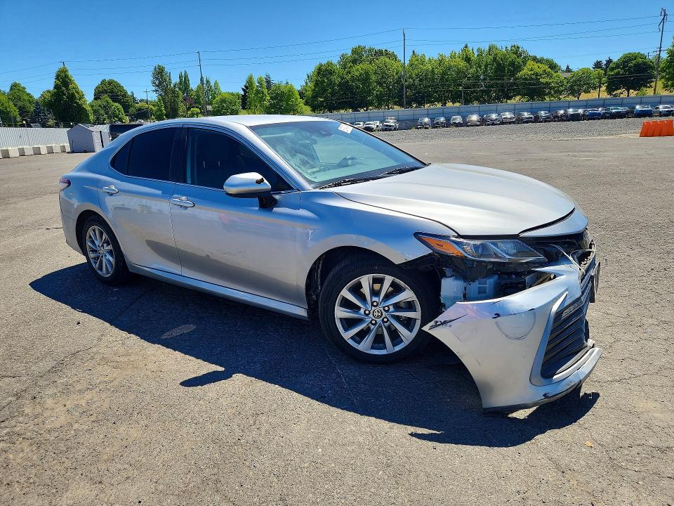 Aukcja sprzedaży 2021 Toyota Camry, vin: 4T1C11AK4MU591704, numer aukcji: 59741546