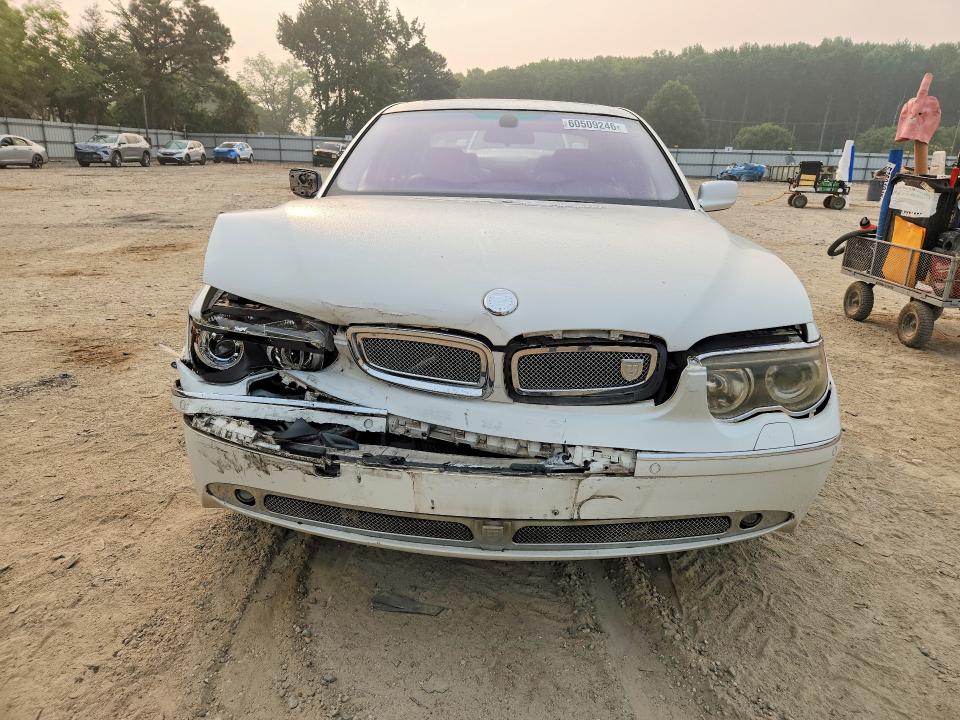 Aukcja sprzedaży 2003 Bmw 745, vin: WBAGN63443DR08429, numer aukcji: 60509246