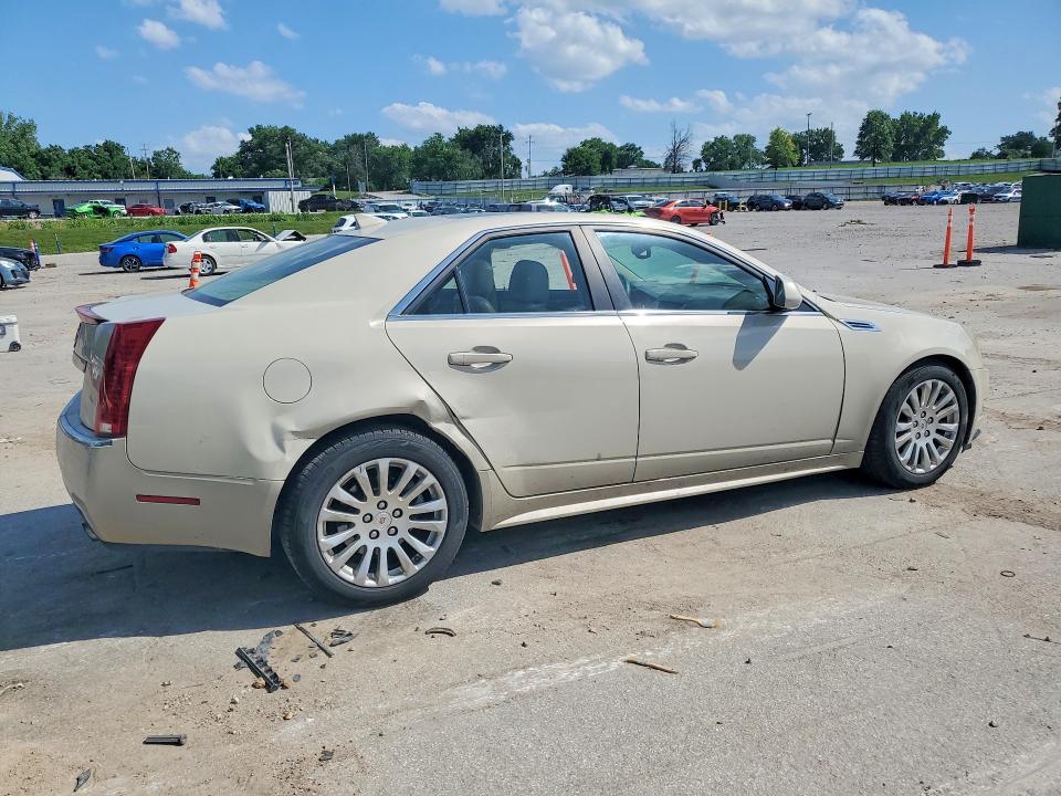 2010 Cadillac Cts მანქანა იყიდება აუქციონზე, vin: 1G6DL5EG7A0118384, აუქციონის ნომერი: 59244006