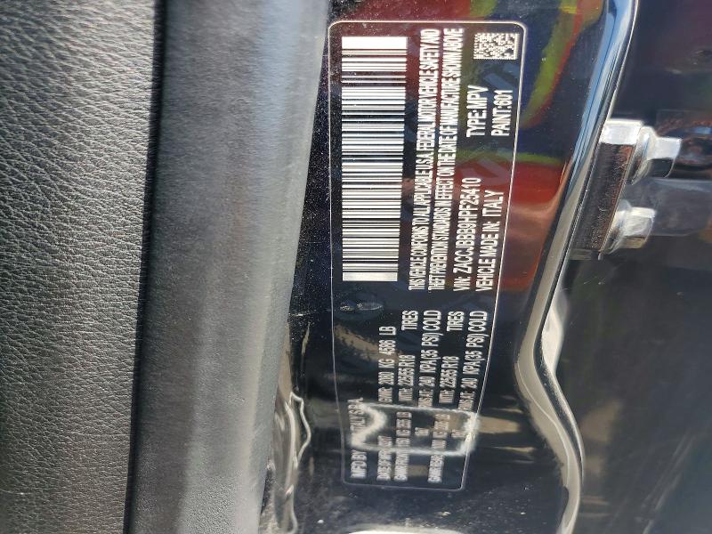 Aukcja sprzedaży 2017 Jeep Renegade, vin: ZACCJBBB9HPF25410, numer aukcji: 61456616