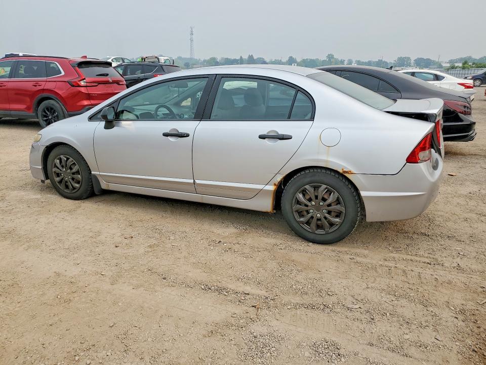60578806 :رقم المزاد ، 2HGFA16219H023948 vin ، 2009 Honda Civic مزاد بيع