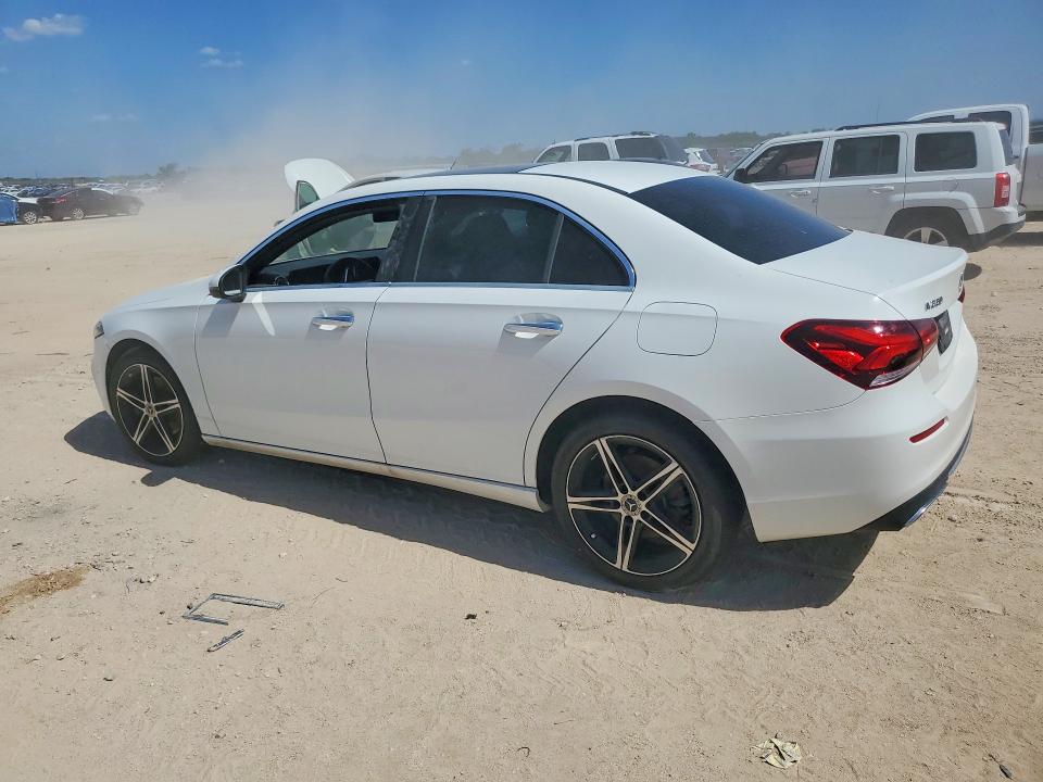 Aukcja sprzedaży 2022 Mercedes-benz A, vin: W1K3G4EB3NJ337103, numer aukcji: 62320136