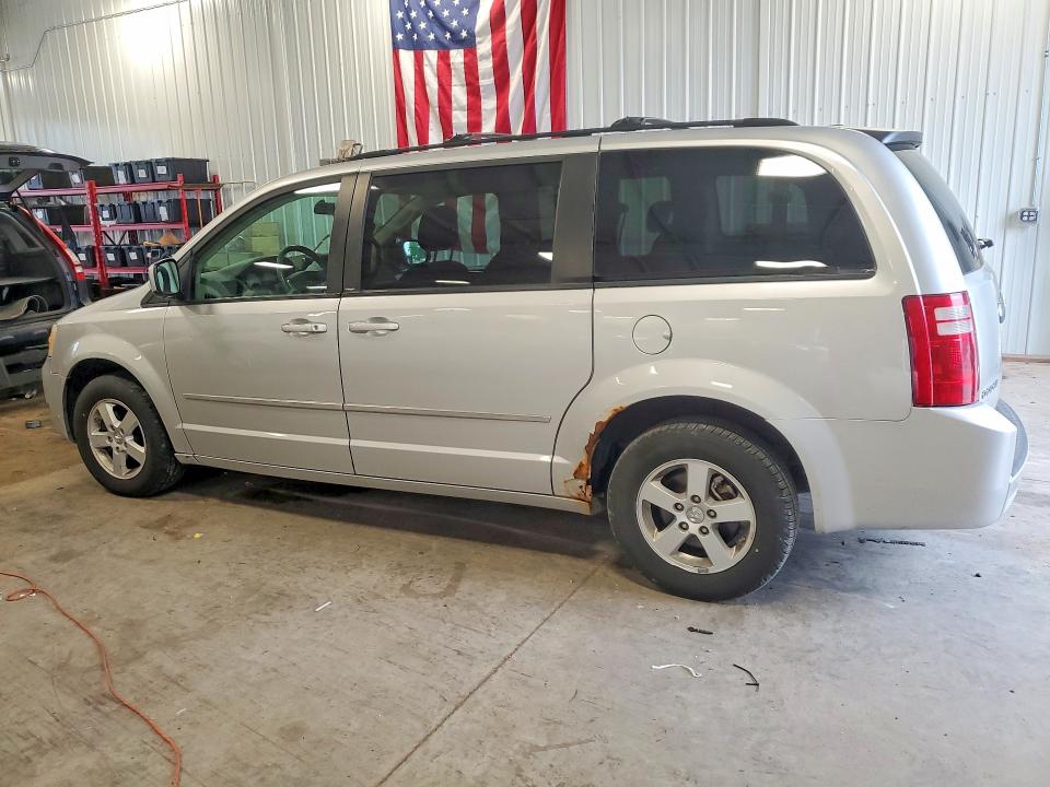 2010 Dodge Grand Caravan მანქანა იყიდება აუქციონზე, vin: 2D4RN5D17AR443801, აუქციონის ნომერი: 59856696