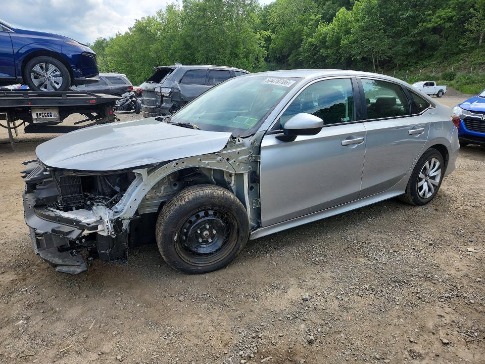 Продажа на аукционе авто 2025 Honda Civic, vin: 2HGFE2F20SH583511, номер лота: 60478706
