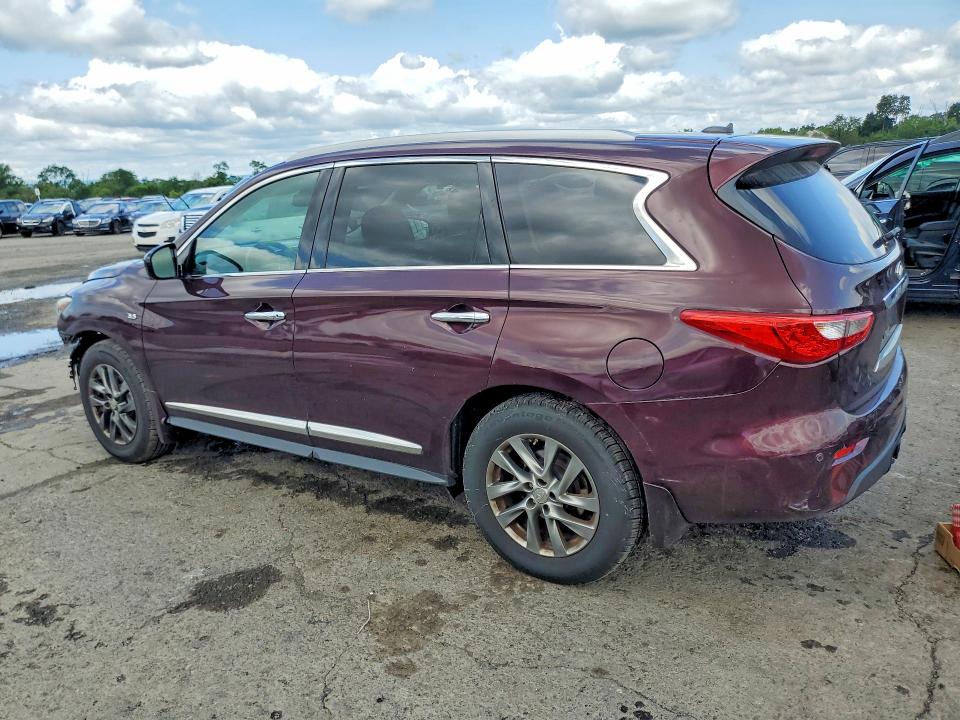 Aukcja sprzedaży 2015 Infiniti Qx60, vin: 5N1AL0MM9FC539194, numer aukcji: 62686416